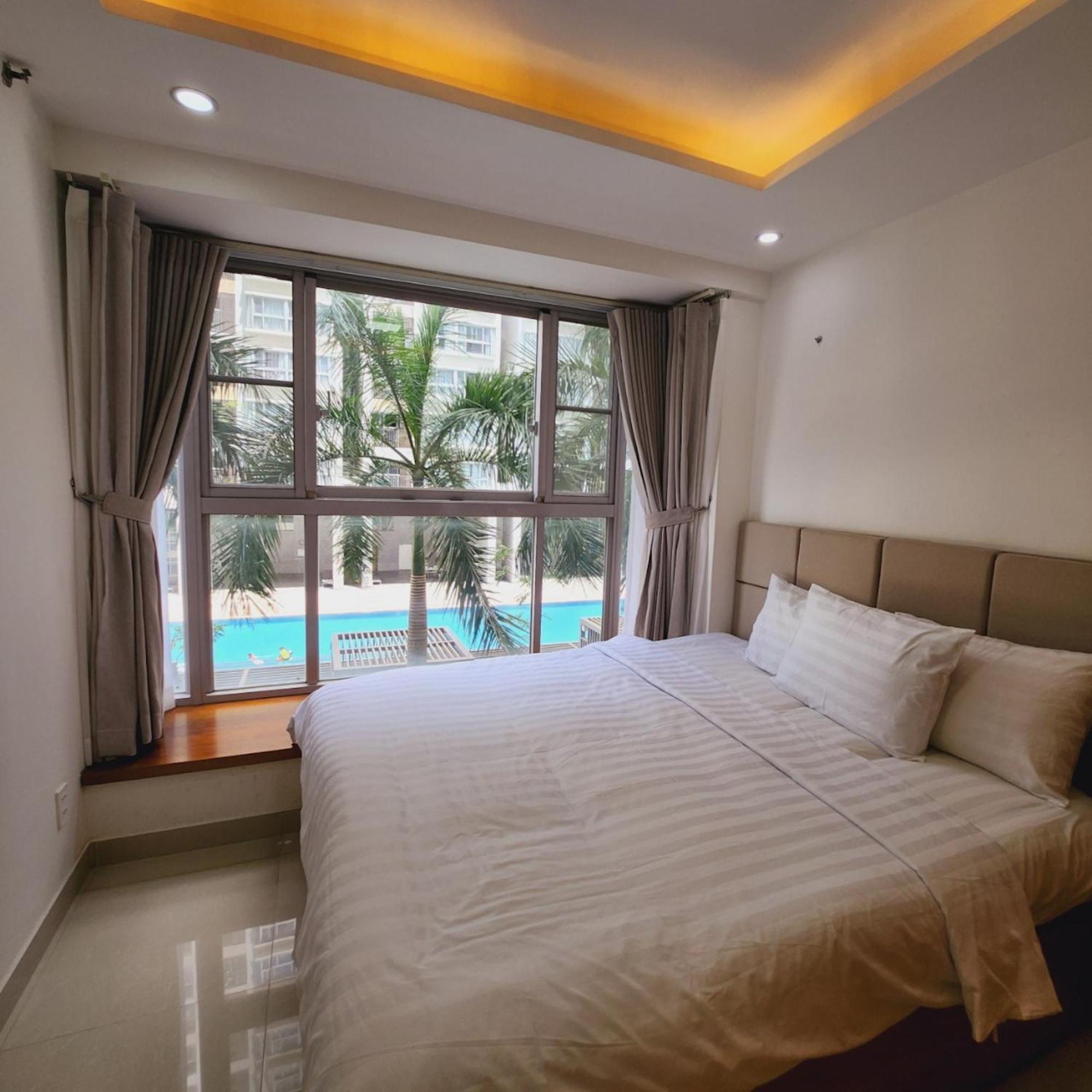 Michael Apartment Scenic Valley Ho Chi Minh City Bagian luar foto