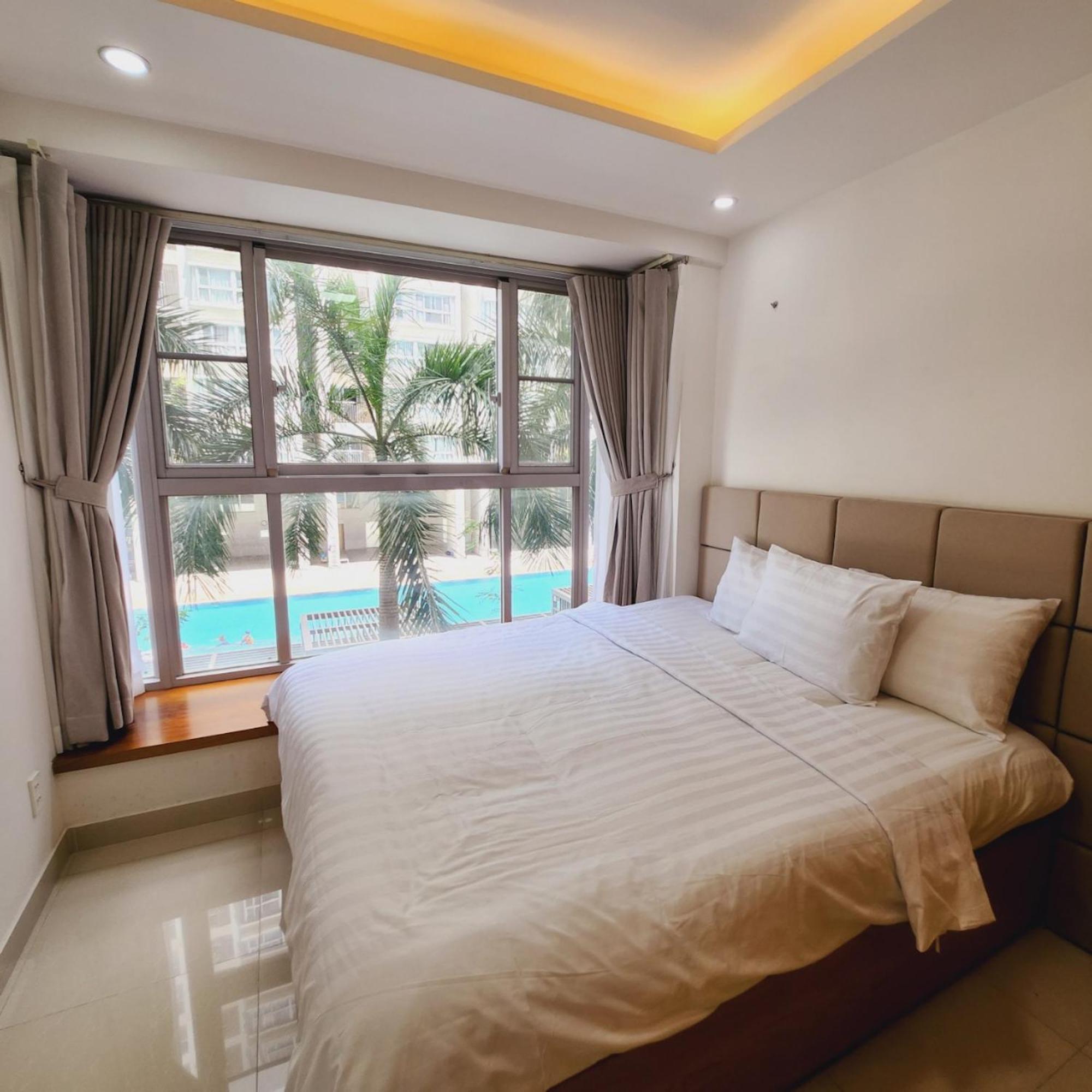 Michael Apartment Scenic Valley Ho Chi Minh City Bagian luar foto