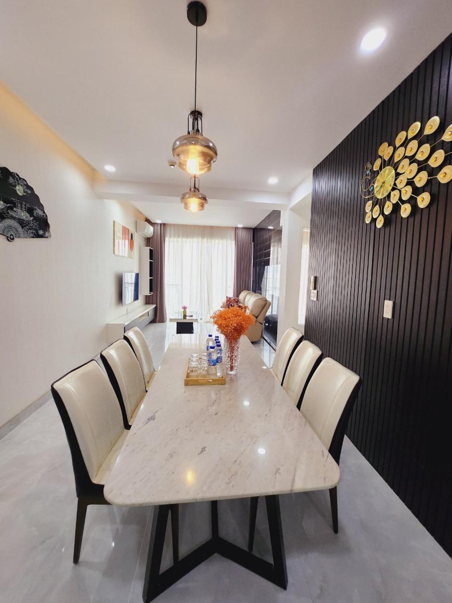 Michael Apartment Scenic Valley Ho Chi Minh City Bagian luar foto