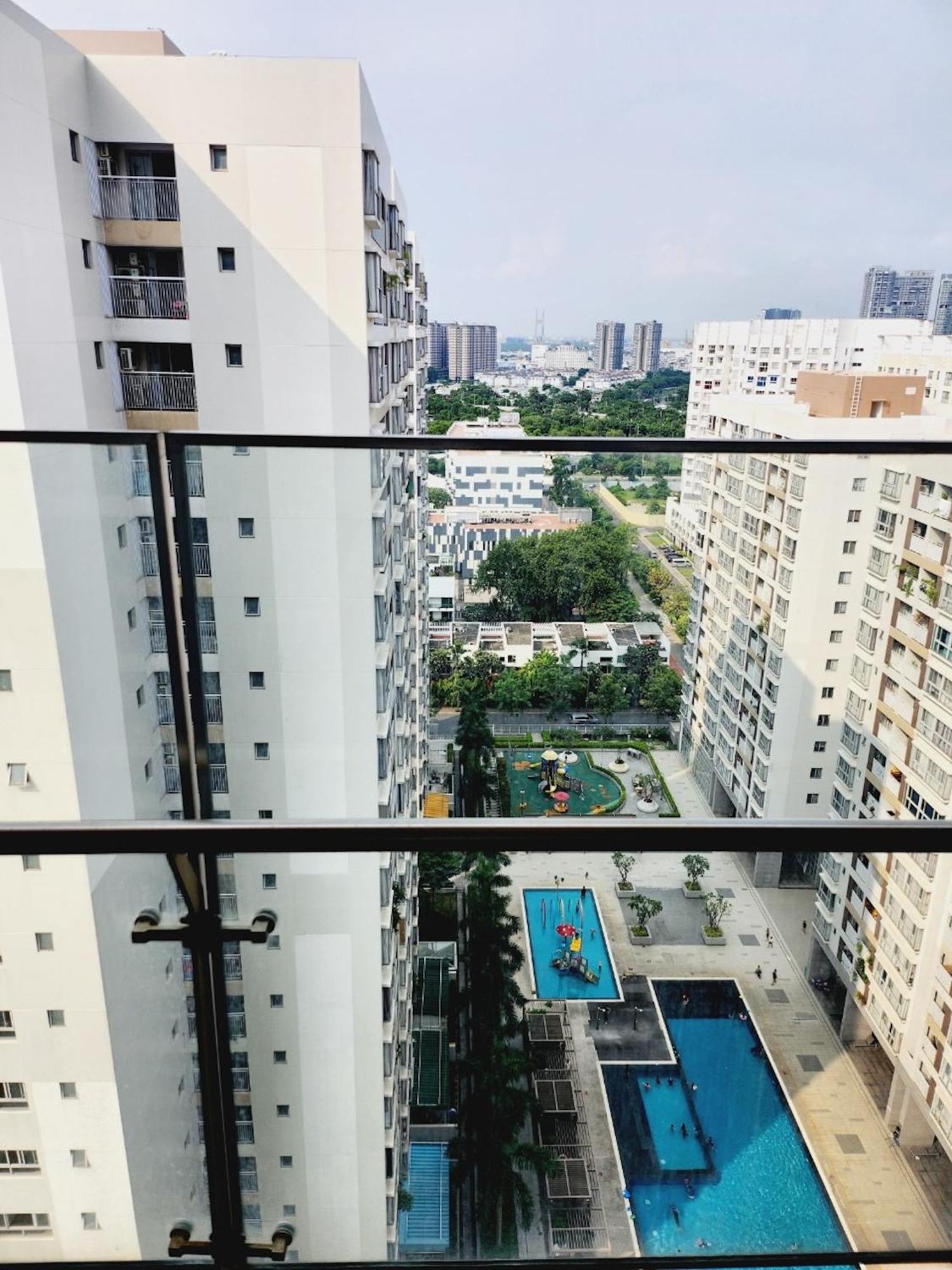 Michael Apartment Scenic Valley Ho Chi Minh City Bagian luar foto