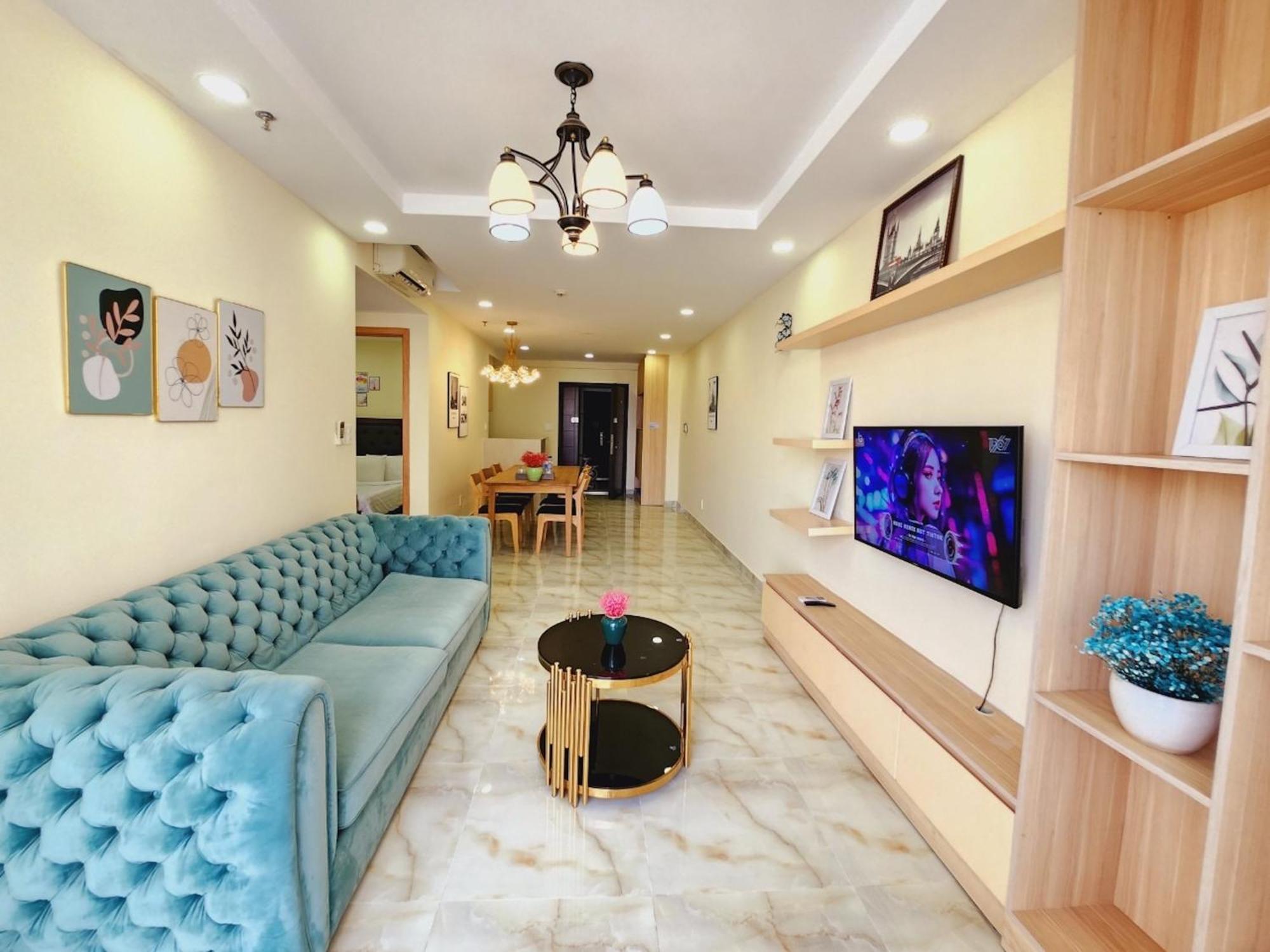 Michael Apartment Scenic Valley Ho Chi Minh City Bagian luar foto